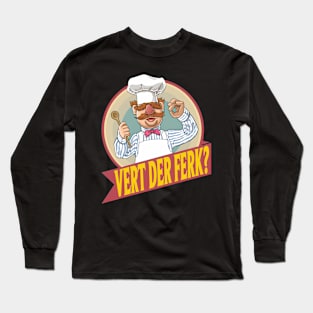 Swedish Chef Long Sleeve T-Shirt